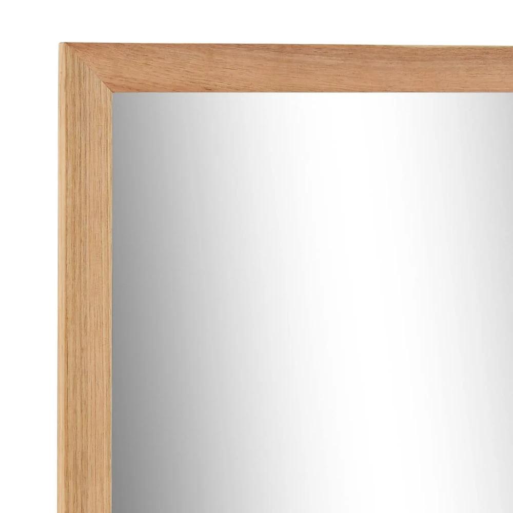 Bathroom Mirror 60x12x62 cm vidaXL Solid Walnut Wood by vidaXL