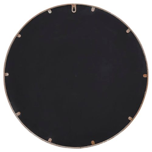 Mirror Sand 40x4 cm Iron Round for Indoor Use - Mirror from vidaXL