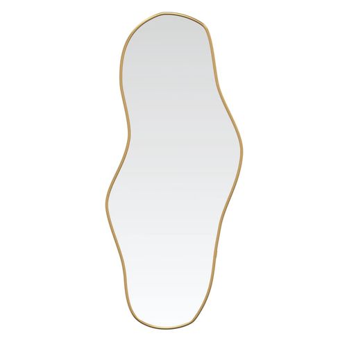 vidaXL Wall Mirror Gold 60x25 cm - Mirror from vidaXL