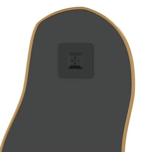 vidaXL Wall Mirror Gold 60x25 cm - Mirror from vidaXL