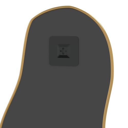 vidaXL Wall Mirror Gold 70x30 cm - Mirror from vidaXL