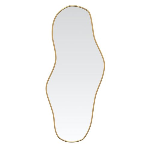 vidaXL Wall Mirror Gold 70x30 cm - Mirror from vidaXL