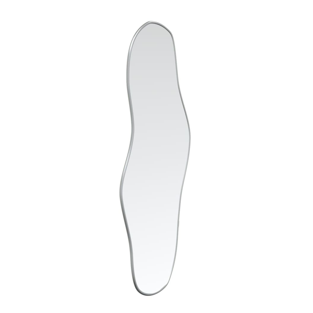 vidaXL Wall Mirror Silver 100x45 cm - Mirror from vidaXL