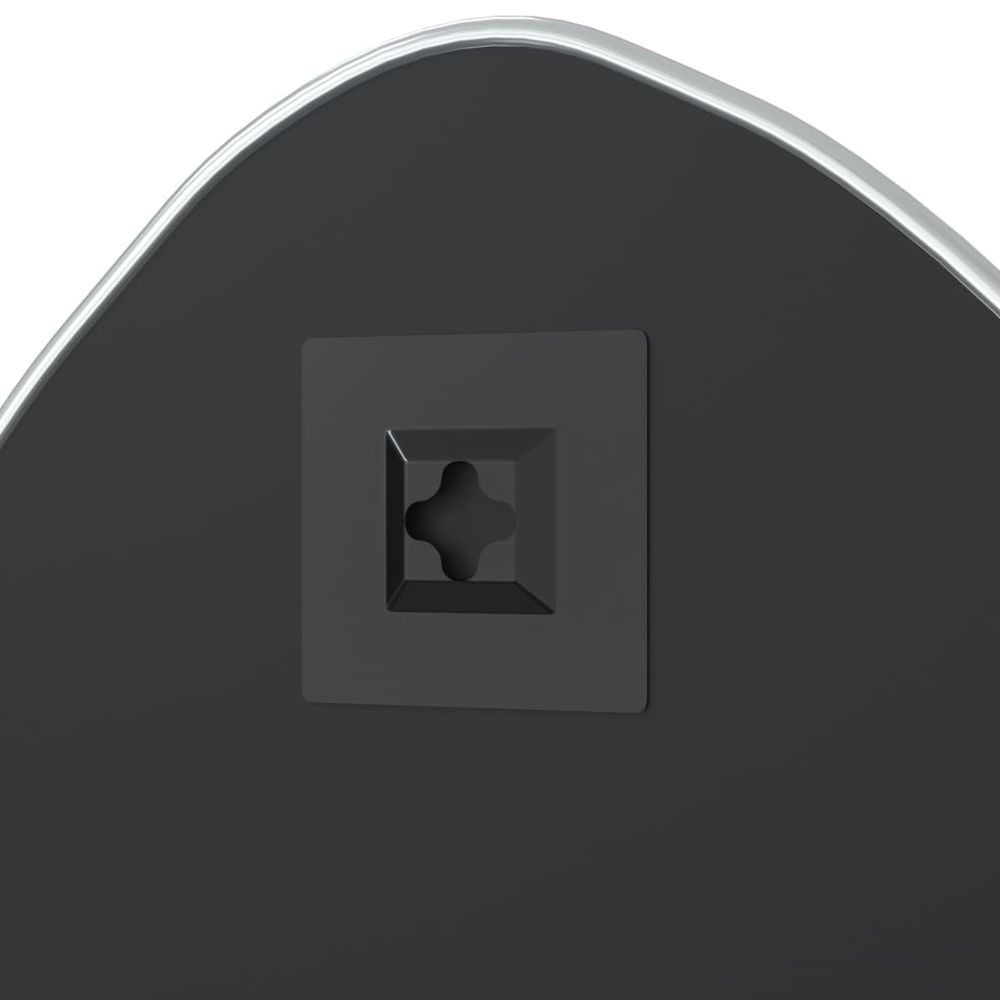 vidaXL Wall Mirror Silver 50x40 cm - Mirror from vidaXL