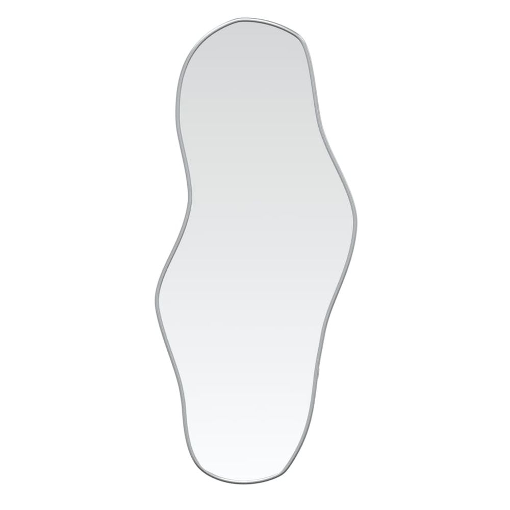 vidaXL Wall Mirror Silver 60x25 cm - Mirror from vidaXL