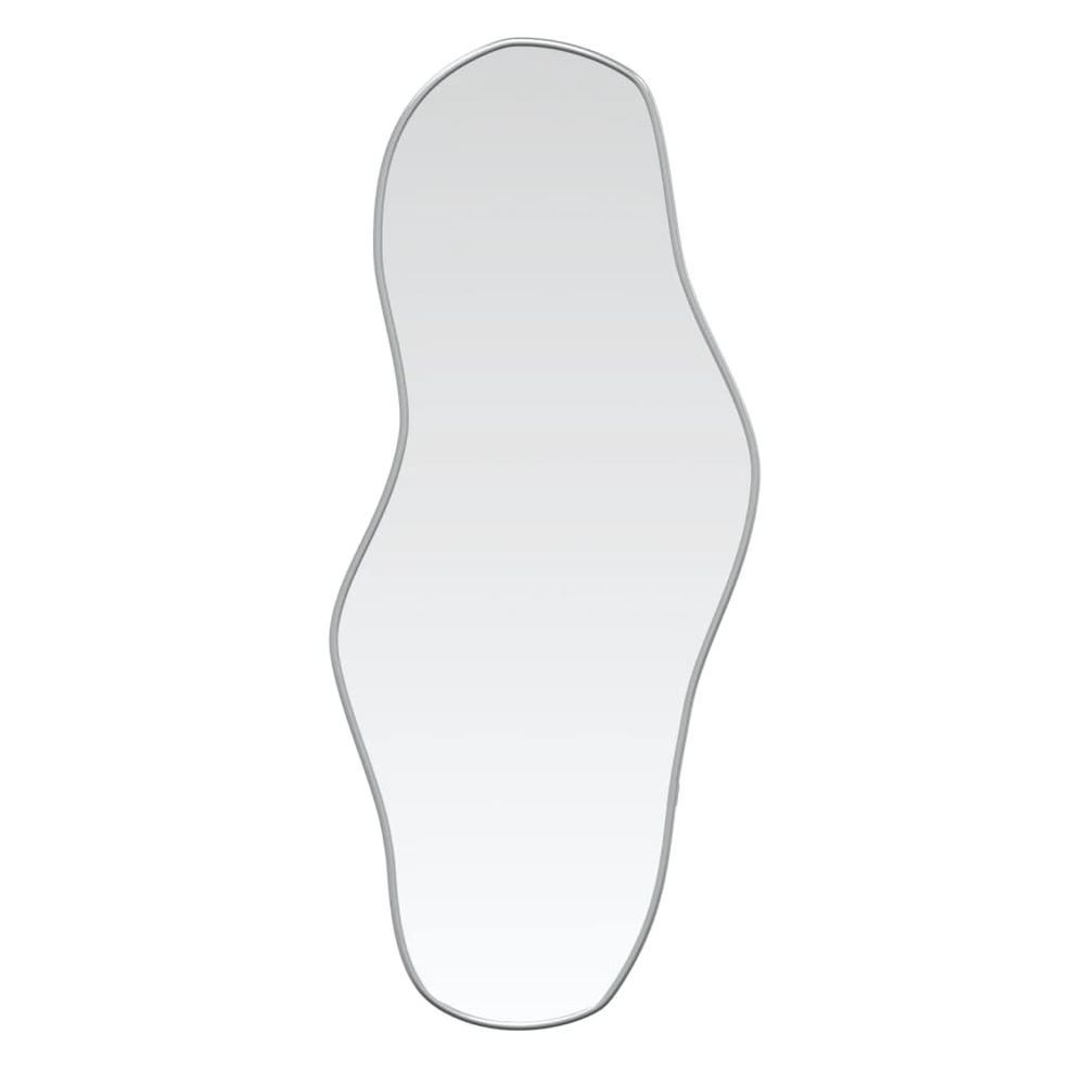 vidaXL Wall Mirror Silver 70x30 cm - Mirror from vidaXL