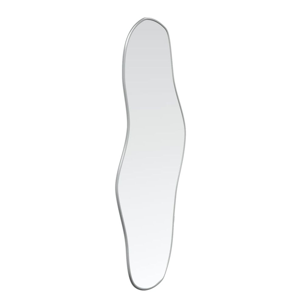 vidaXL Wall Mirror Silver 70x30 cm - Mirror from vidaXL