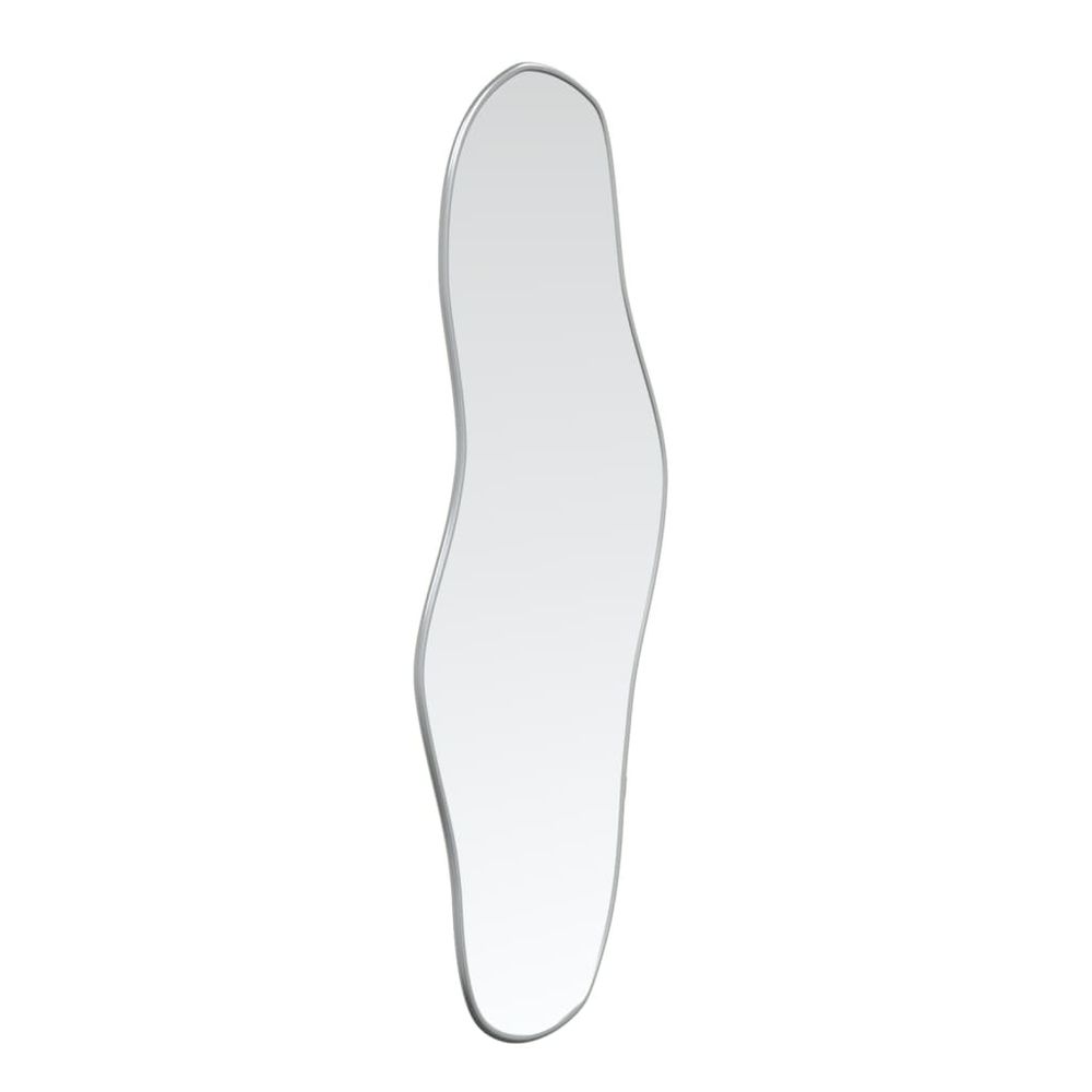 vidaXL Wall Mirror Silver 80x35 cm - Mirror from vidaXL