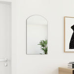 vidaXL Wall Mirror 15x40 cm Glass Oval - Mirror from vidaXL