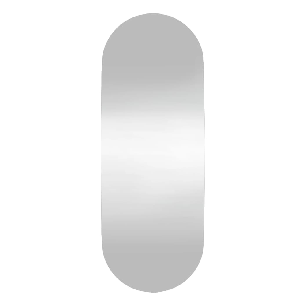 vidaXL Wall Mirror 15x40 cm Glass Oval - Mirror from vidaXL