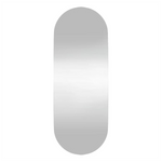 vidaXL Wall Mirror 15x40 cm Glass Oval - Mirror from vidaXL