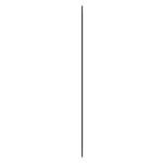 vidaXL Wall Mirror 15x40 cm Glass Oval - Mirror from vidaXL