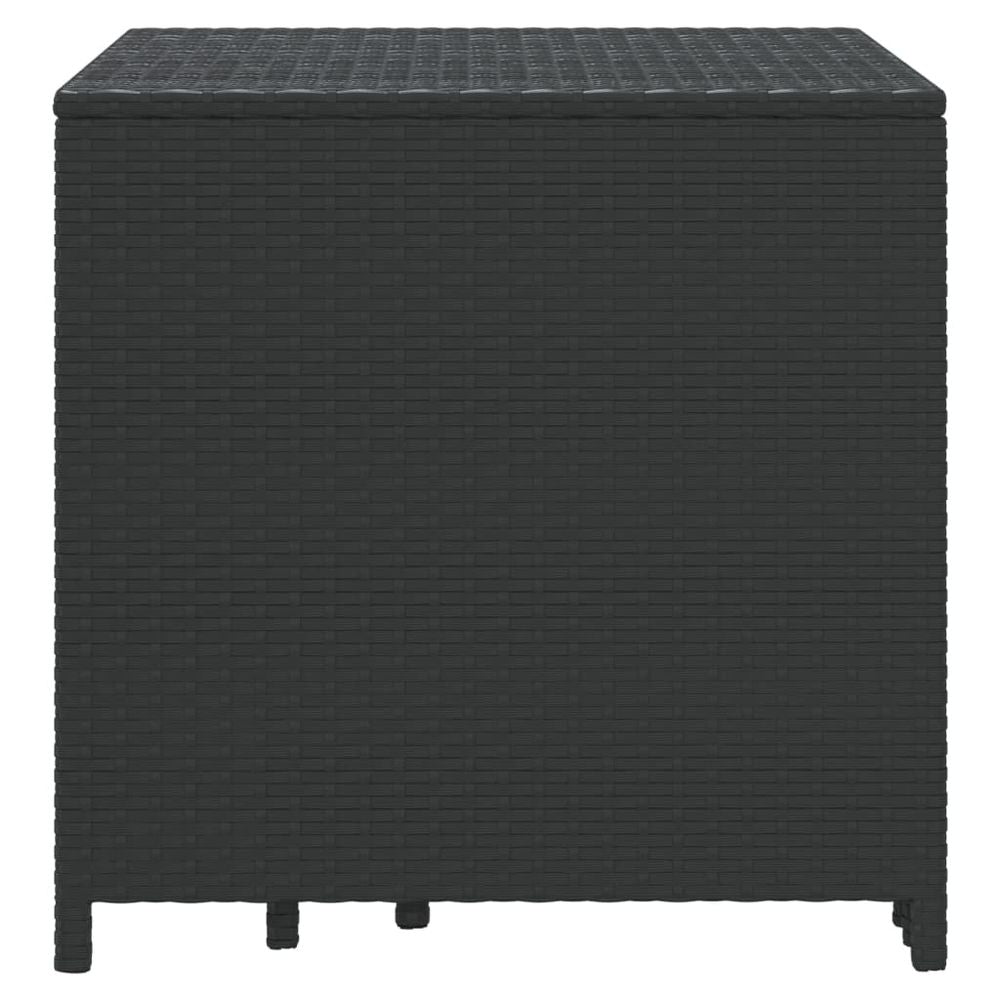 Nesting Tables 3 pcs vidaXL Black Poly Rattan - Nest of Tables from vidaXL