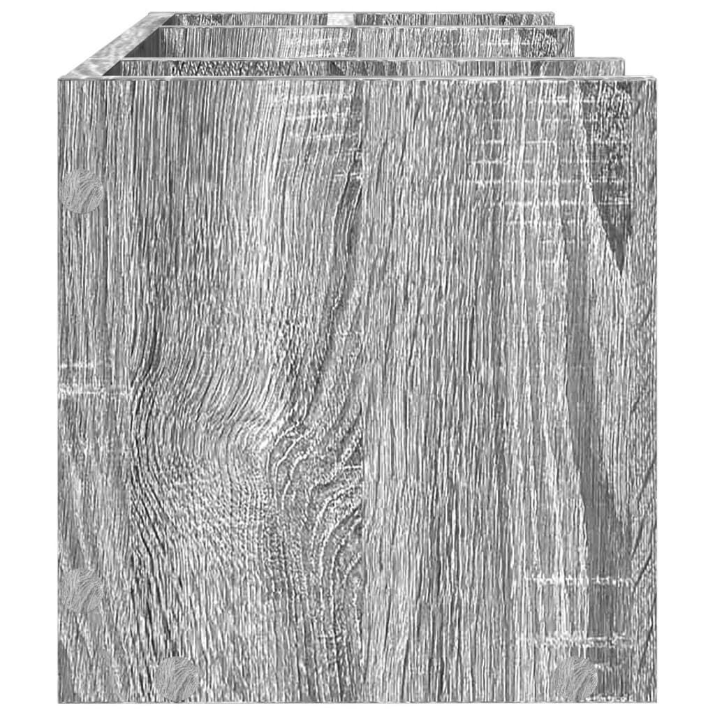 vidaXL Desk Organiser White 44.5x24x25 cm Engineered wood - Office Storage from vidaXL