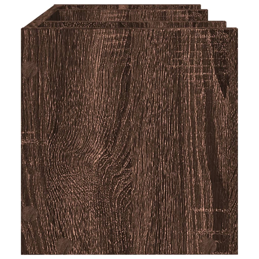 vidaXL Desk Organiser White 44.5x24x25 cm Engineered wood - Office Storage from vidaXL