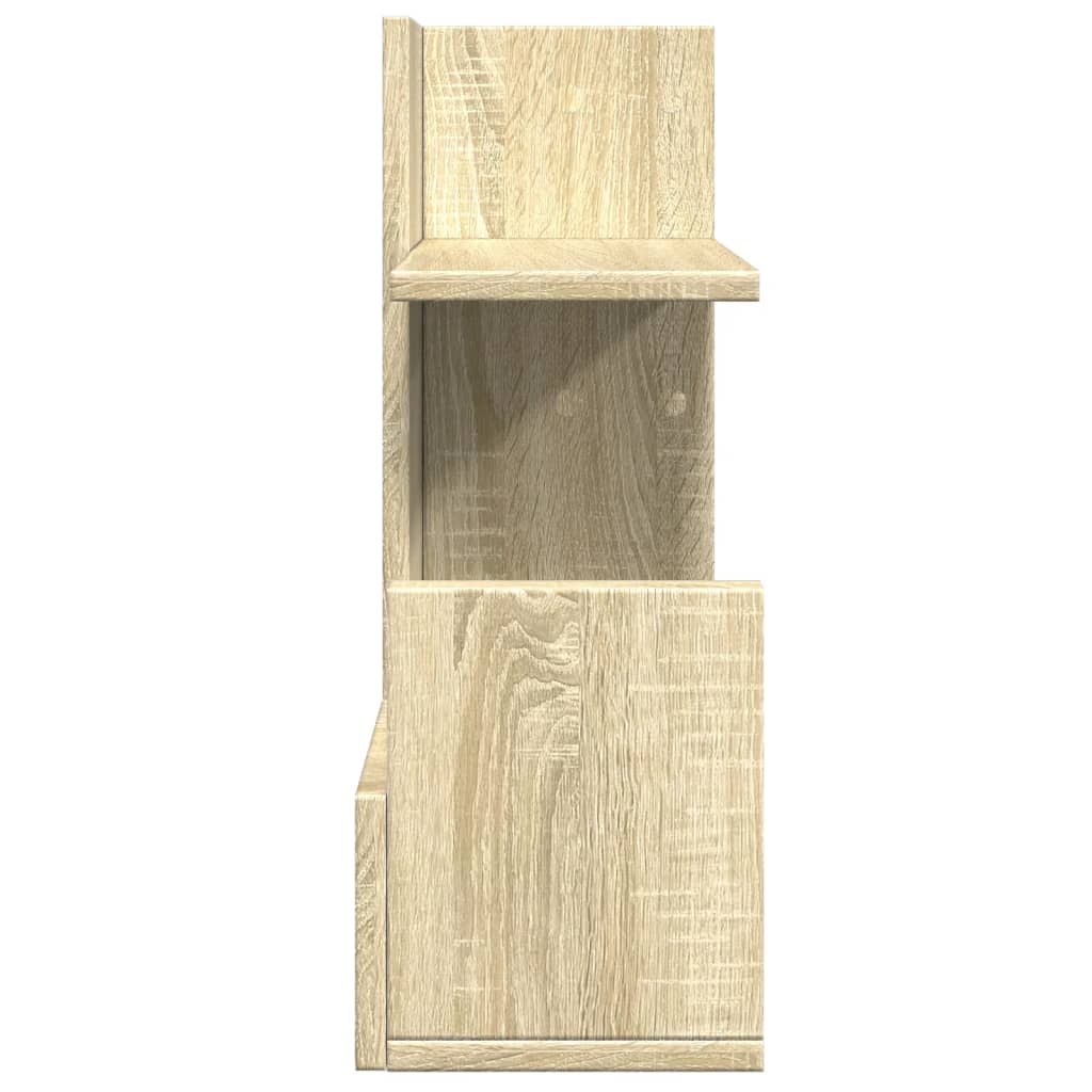 vidaXL Desk Organiser White 49x20x52.5 cm Engineered wood - Office Storage from vidaXL