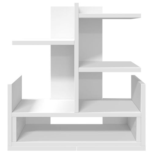 vidaXL Desk Organiser White 49x20x52.5 cm Engineered wood - Office Storage from vidaXL