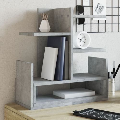 vidaXL Desk Organiser White 49x20x52.5 cm Engineered wood - Office Storage from vidaXL