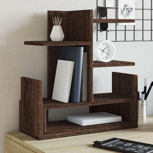 vidaXL Desk Organiser White 49x20x52.5 cm Engineered wood - Office Storage from vidaXL