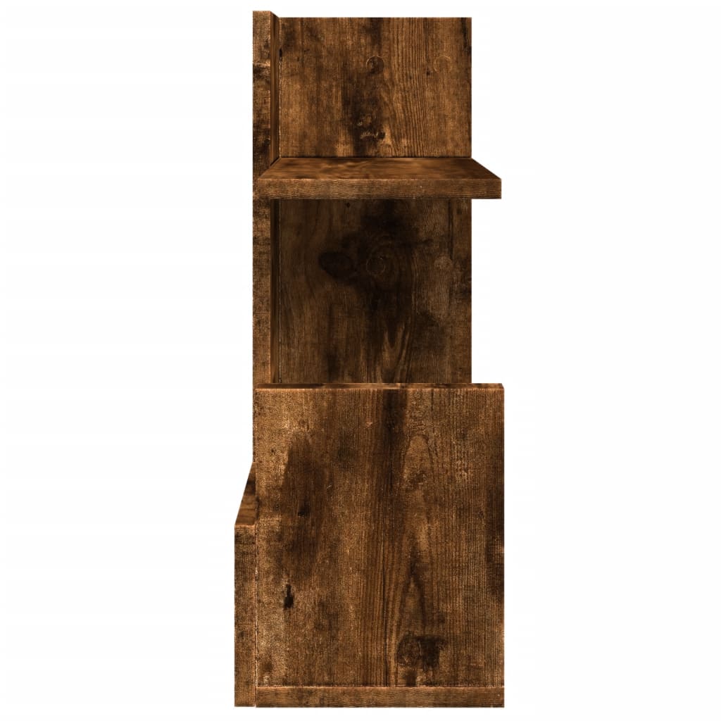 vidaXL Desk Organiser White 49x20x52.5 cm Engineered wood - Office Storage from vidaXL