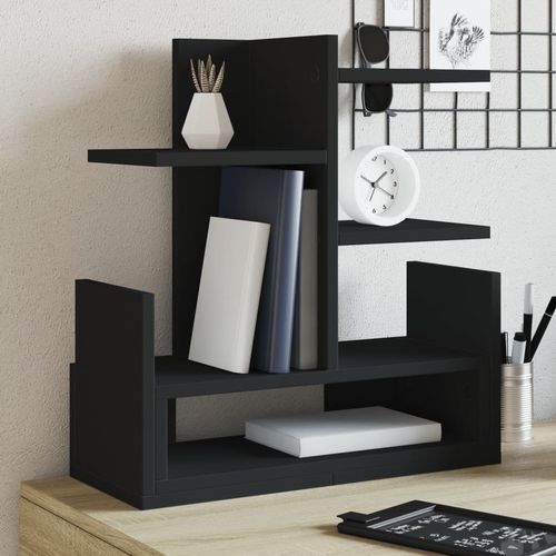 vidaXL Desk Organiser White 49x20x52.5 cm Engineered wood - Office Storage from vidaXL