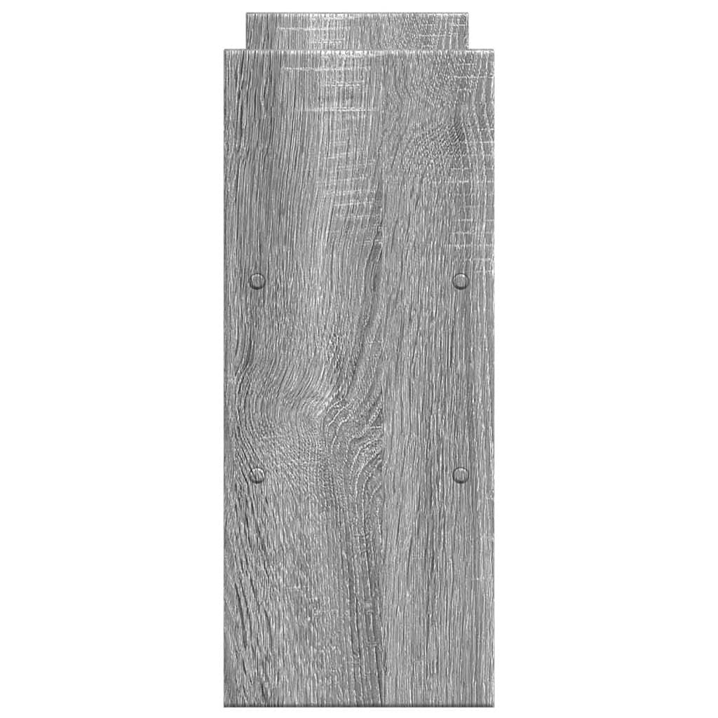 vidaXL Desk Organiser Adjustable White 40x17x41 cm Engineered Wood - Office Storage from vidaXL