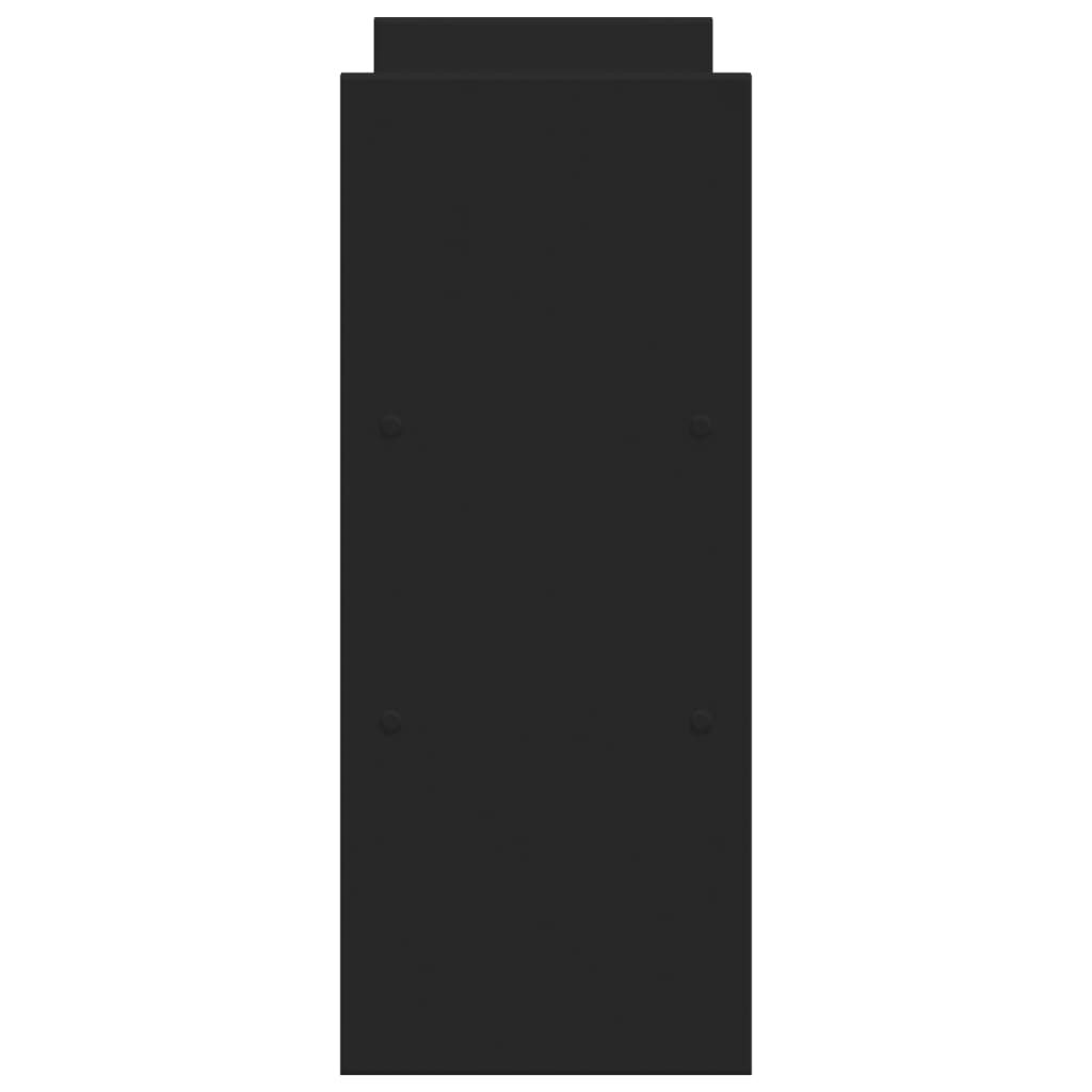 vidaXL Desk Organiser Adjustable White 40x17x41 cm Engineered Wood - Office Storage from vidaXL