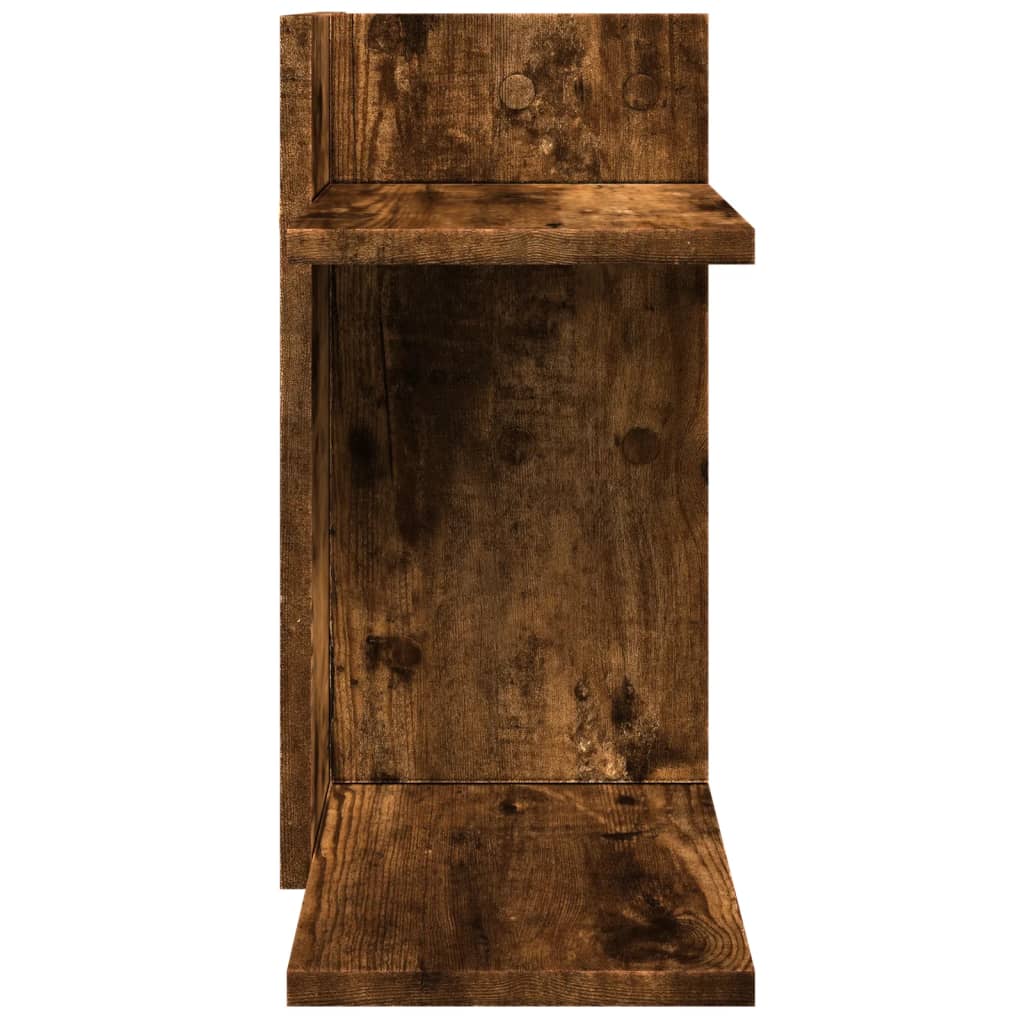 vidaXL Desk Organiser White 42x21.5x42 cm Engineered wood - Office Storage from vidaXL