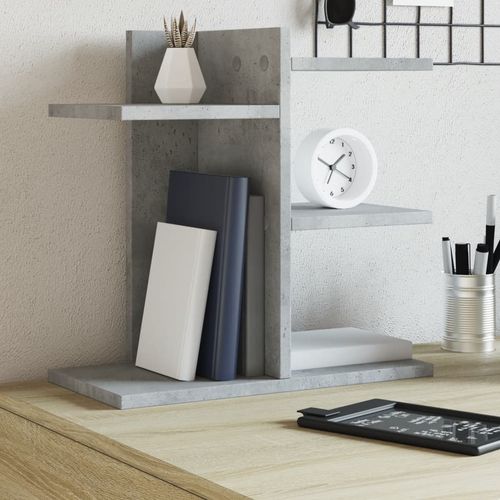 vidaXL Desk Organiser White 42x21.5x42 cm Engineered wood - Office Storage from vidaXL