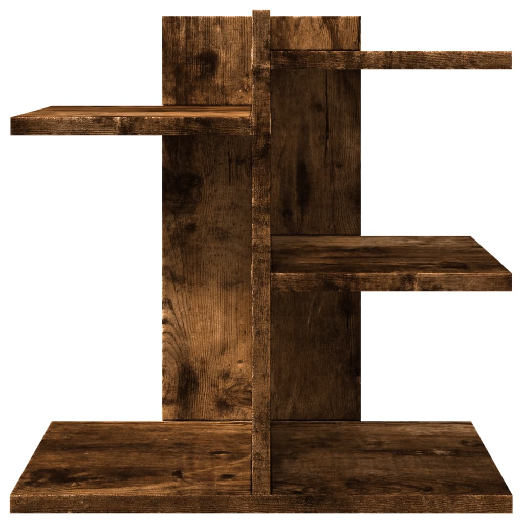 vidaXL Desk Organiser White 42x21.5x42 cm Engineered wood - Office Storage from vidaXL