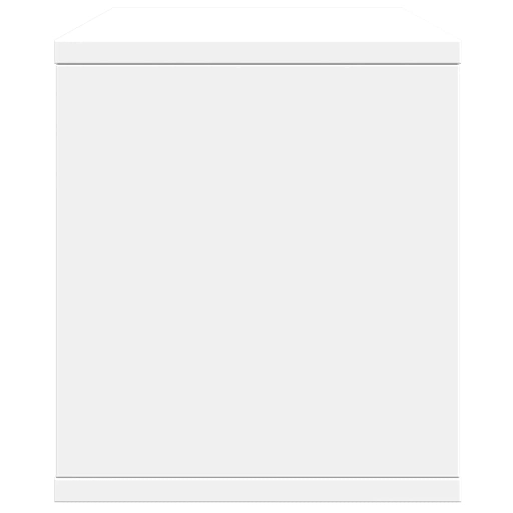 vidaXL Desk Organiser White 36x26x29.5 cm Engineered wood - Office Storage from vidaXL