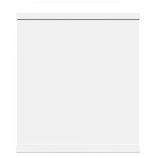 vidaXL Desk Organiser White 36x26x29.5 cm Engineered wood - Office Storage from vidaXL