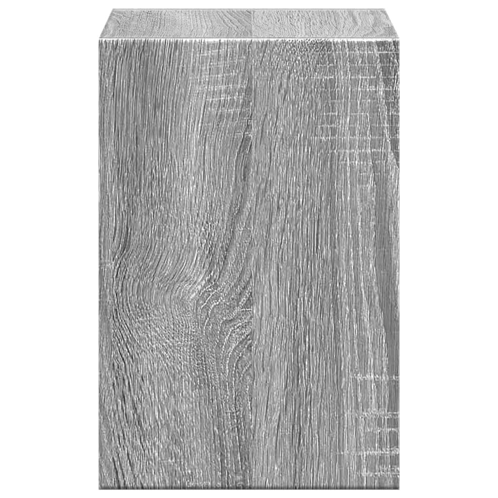 vidaXL Monitor Stand with Desk Organiser White Engineered Wood - Office Storage from vidaXL