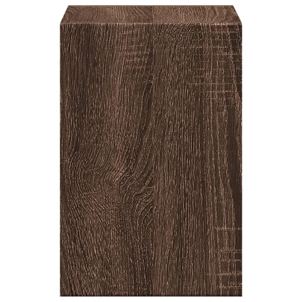 vidaXL Monitor Stand with Desk Organiser White Engineered Wood - Office Storage from vidaXL