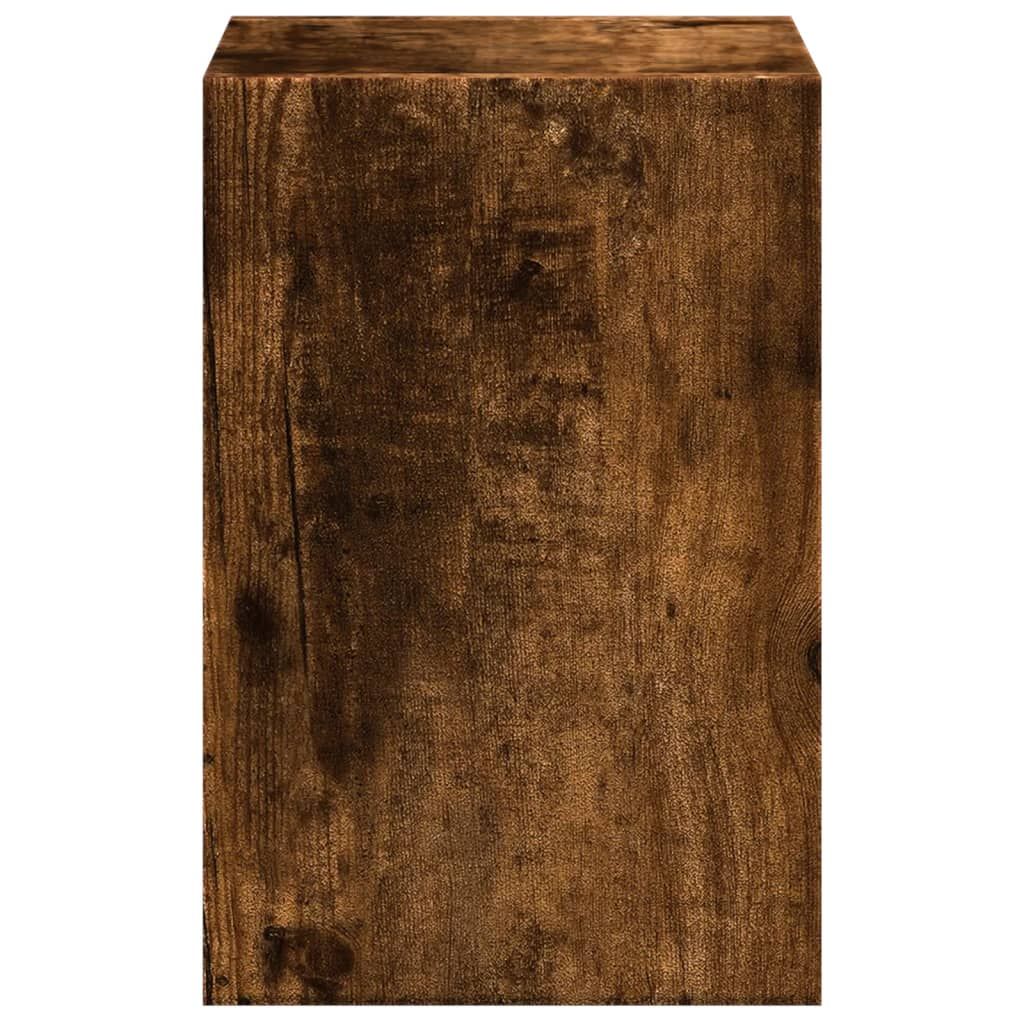 vidaXL Monitor Stand with Desk Organiser White Engineered Wood - Office Storage from vidaXL