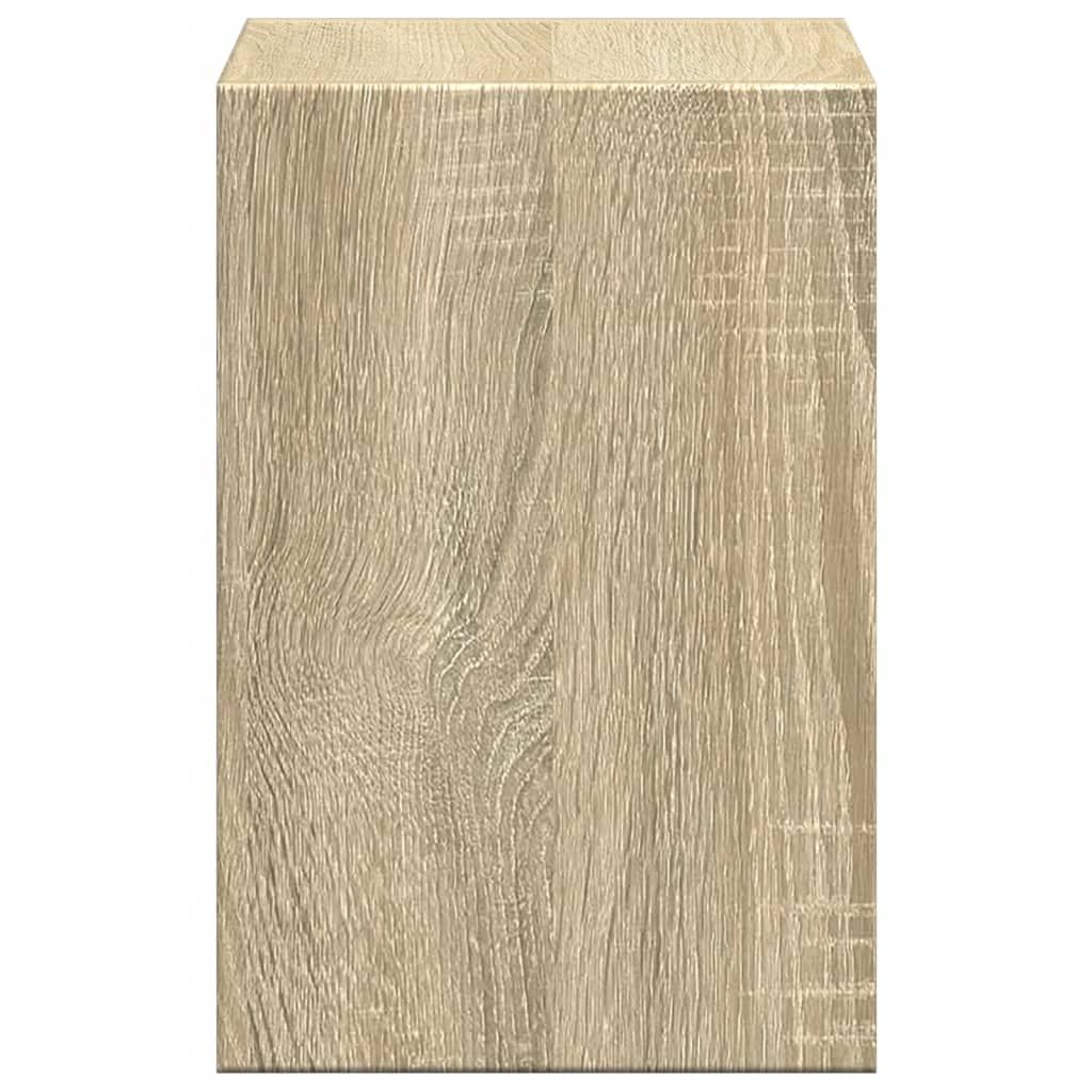 vidaXL Monitor Stand with Desk Organiser White Engineered Wood - Office Storage from vidaXL