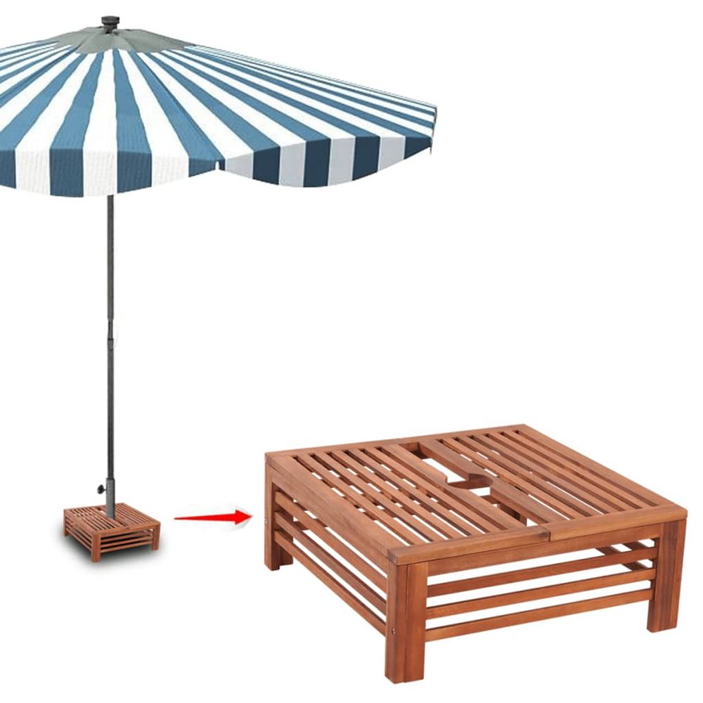 Wooden Parasol Stand Cover - Parasol from vidaXL