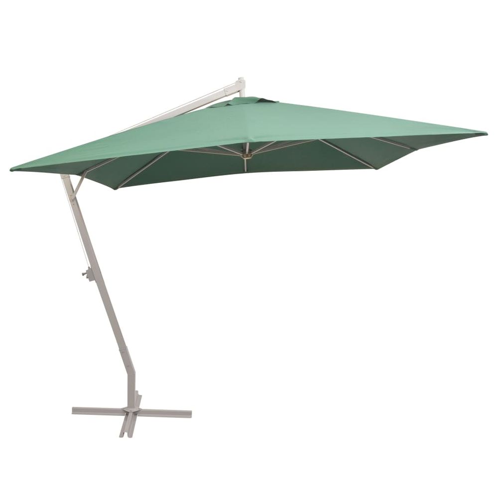Hanging Parasol 300x300 cm vidaXL Aluminium Pole - Parasol from vidaXL