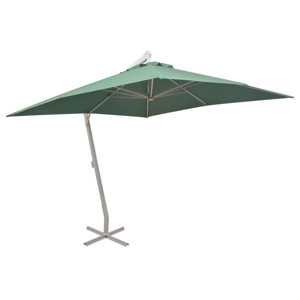 Hanging Parasol 300x300 cm vidaXL Aluminium Pole - Parasol from vidaXL
