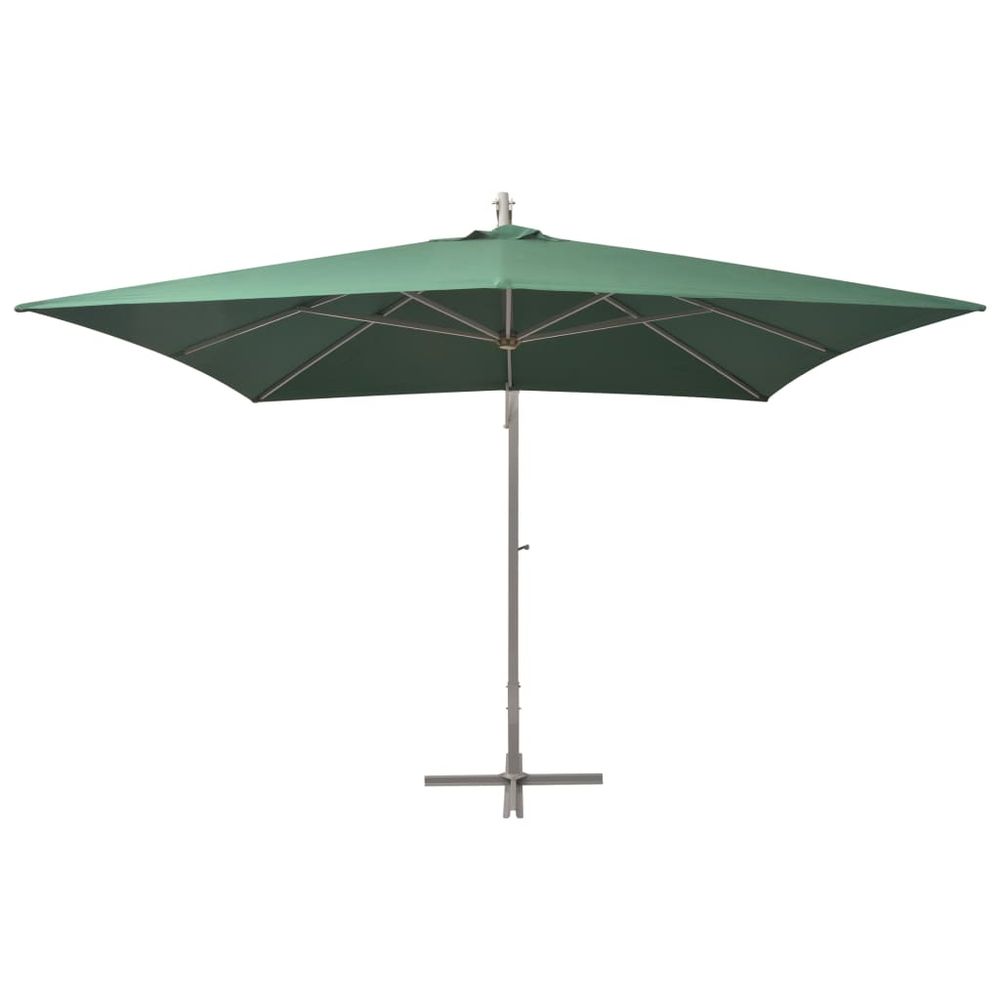 Hanging Parasol 300x300 cm vidaXL Aluminium Pole - Parasol from vidaXL