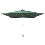 Hanging Parasol 300x300 cm vidaXL Aluminium Pole - Parasol from vidaXL