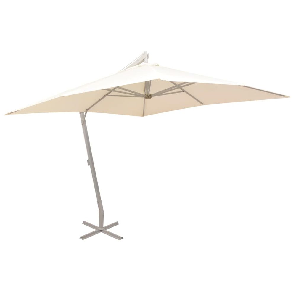 Hanging Parasol 300x300 cm vidaXL Aluminium Pole - Parasol from vidaXL