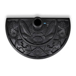 Resin Half Round Parasol Base vidaXL - Parasol from vidaXL