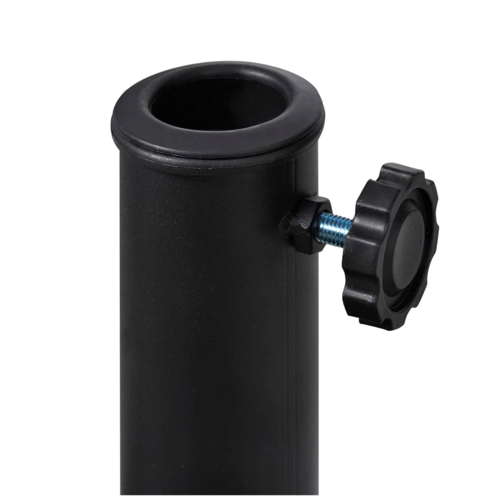 Resin Half Round Parasol Base vidaXL - Parasol from vidaXL