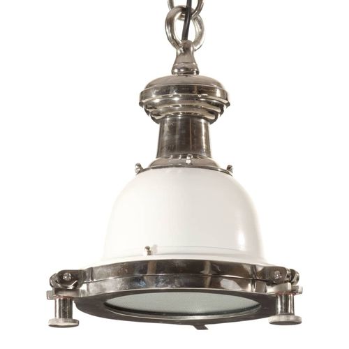 vidaXL Pendant Lighting 24x24x137 cm Aluminium - Home Symphony