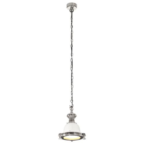 vidaXL Pendant Lighting 24x24x137 cm Aluminium - Home Symphony