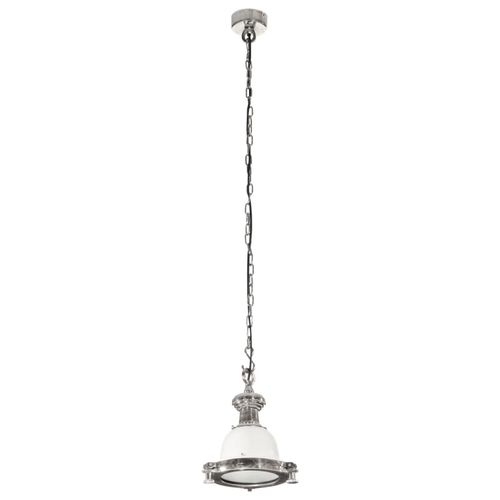vidaXL Pendant Lighting 24x24x137 cm Aluminium - Home Symphony