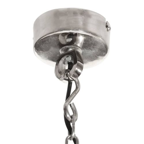 vidaXL Pendant Lighting 24x24x137 cm Aluminium - Home Symphony