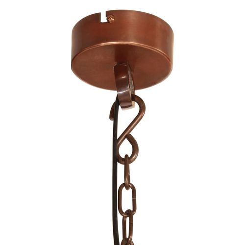 vidaXL Pendant Lighting 25x25x134 cm Aluminium - Home Symphony