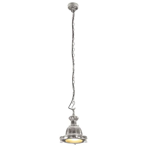 vidaXL Pendant Lighting 25x25x136 cm Aluminium - Home Symphony